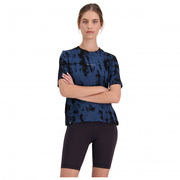 Mons Royale - Women's Icon Relaxed Tee Tie Dyed - Camiseta de merino