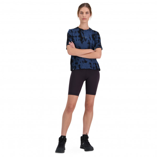 Mons Royale - Women's Icon Relaxed Tee Tie Dyed - Camiseta de merino