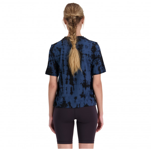 Mons Royale - Women's Icon Relaxed Tee Tie Dyed - Merinoshirt