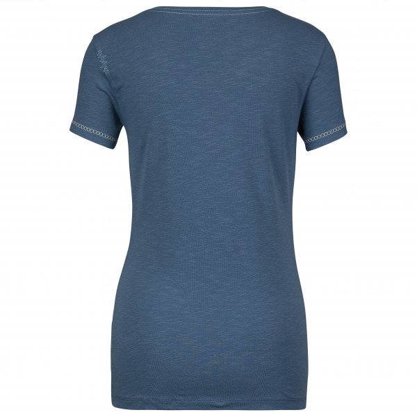 Chillaz - Women's Bergfreunde Gandia Logo Floral - Camiseta de manga corta