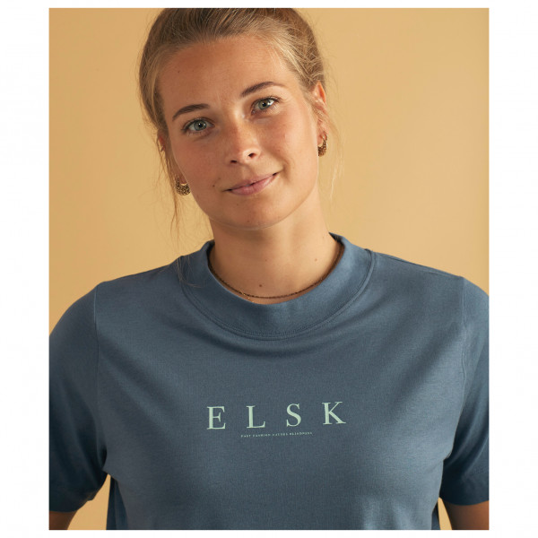 ELSK - Women's Pure Agnes Tee - Camiseta de manga corta