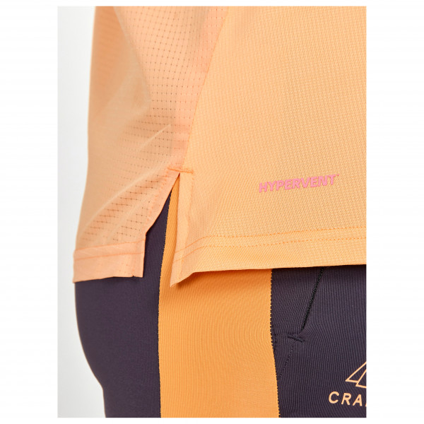 Craft - Women's Pro Trail S/S Tee - Løbeshirt