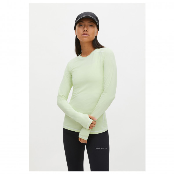 Röhnisch - Women's Jacquard Longsleeve - Camiseta de manga larga