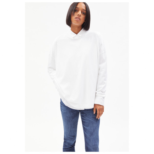 ARMEDANGELS - Women's Aalexjaa - Camiseta de manga larga