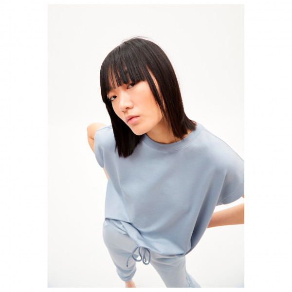 ARMEDANGELS - Women's Aapke - Camiseta de manga corta