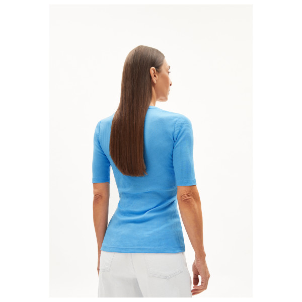ARMEDANGELS - Women's Maaia Violaa - Camiseta de manga corta