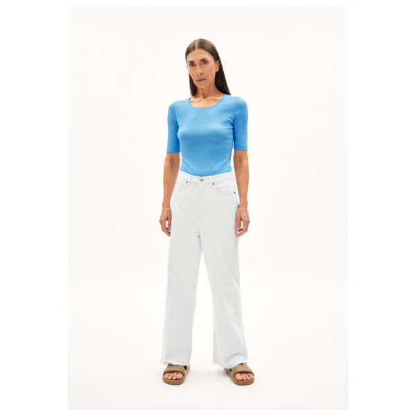 ARMEDANGELS - Women's Maaia Violaa - Camiseta de manga corta