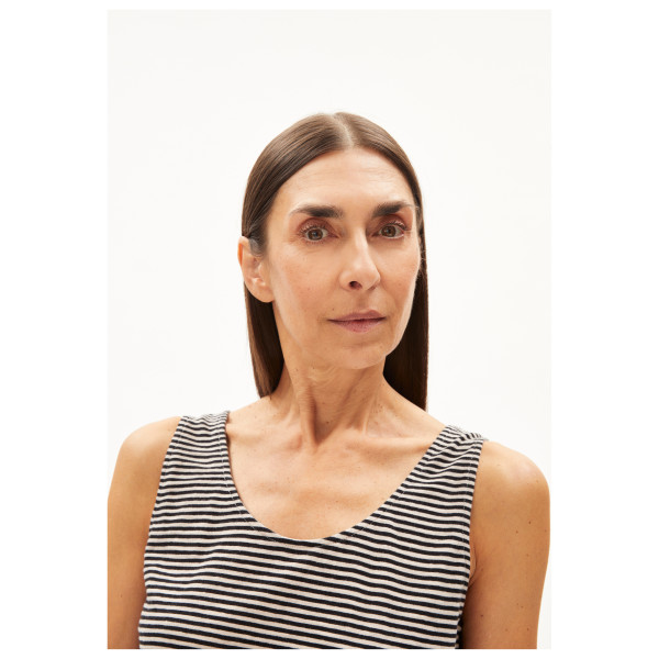 ARMEDANGELS - Women's Minaami Lovely Stripes - Topp