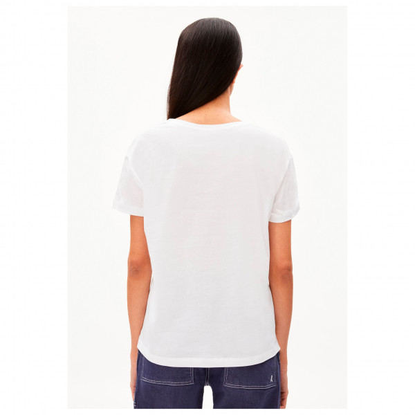 ARMEDANGELS - Women's Nelaa Gradient Flower - Camiseta de manga corta