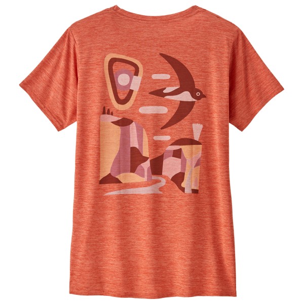 Patagonia - Women's Cap Cool Daily Graphic Shirt Lands - Camiseta funcional