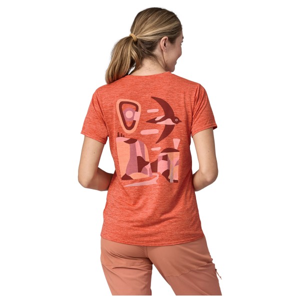 Patagonia - Women's Cap Cool Daily Graphic Shirt Lands - Camiseta funcional