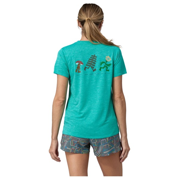 Patagonia - Women's Cap Cool Daily Graphic Shirt Lands - Camiseta funcional