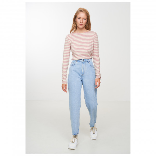 recolution - Women's Longsleeve Iris Stripes - Camiseta de manga larga