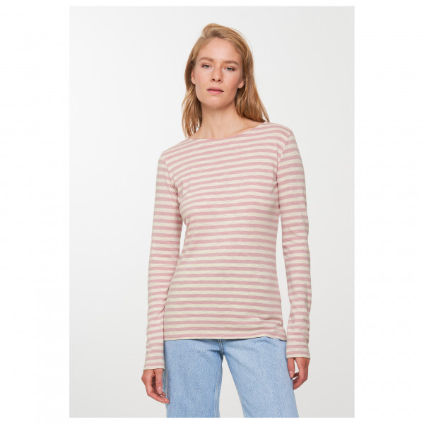 recolution - Women's Longsleeve Iris Stripes - Maglia a manica lunga
