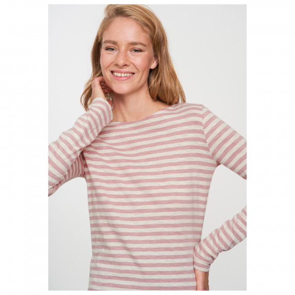 recolution - Women's Longsleeve Iris Stripes - Maglia a manica lunga