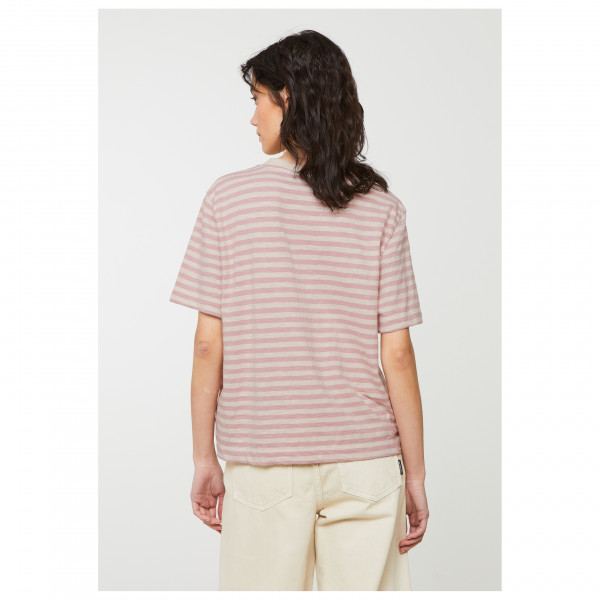 recolution - Women's T-Shirt Waterlily Stripes - Camiseta de manga corta