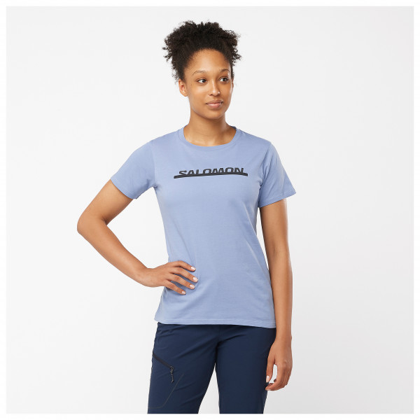 Salomon - Women's Essential Logo S/S Tee - Camiseta de manga corta