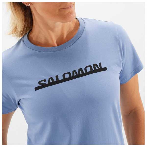 Salomon - Women's Essential Logo S/S Tee - Camiseta de manga corta