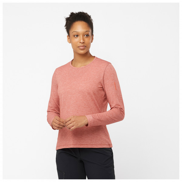 Salomon - Women's Essential Tencel L/S Tee - Camiseta funcional
