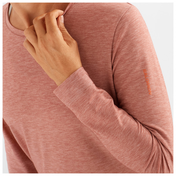 Salomon - Women's Essential Tencel L/S Tee - Camiseta funcional