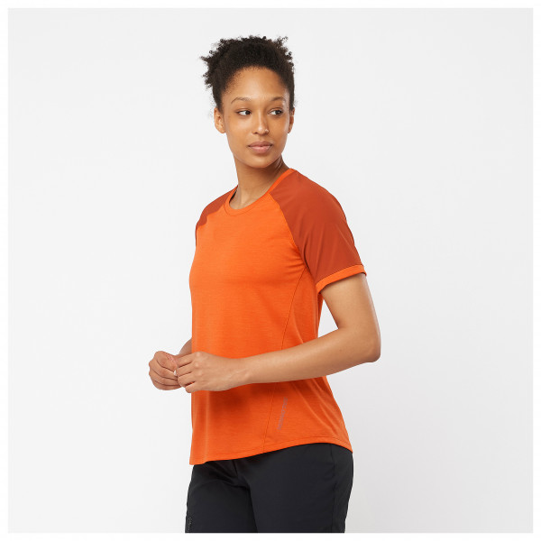 Salomon - Women's Outline Tee - Camiseta funcional