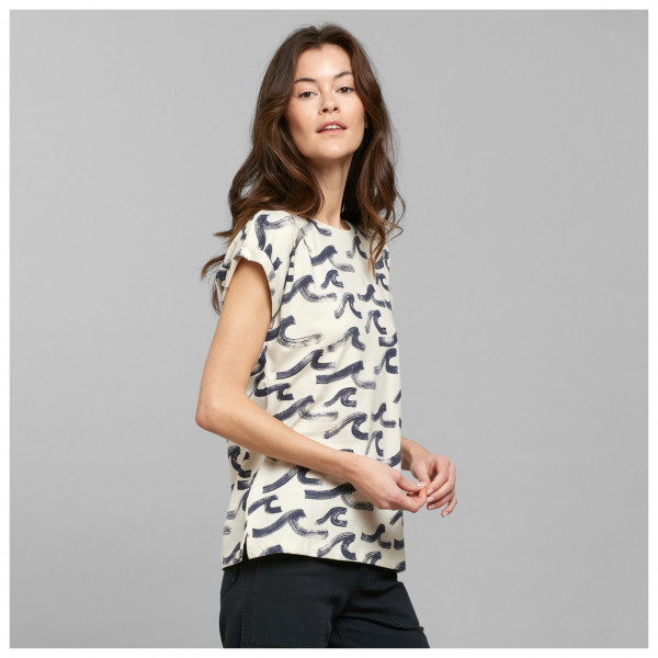 DEDICATED - Women's T-Shirt Visby Brush Waves - Camiseta de manga corta
