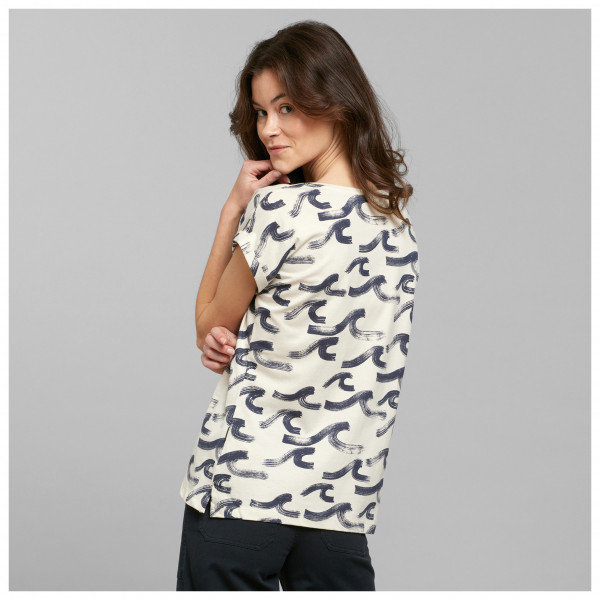 DEDICATED - Women's T-Shirt Visby Brush Waves - Camiseta de manga corta