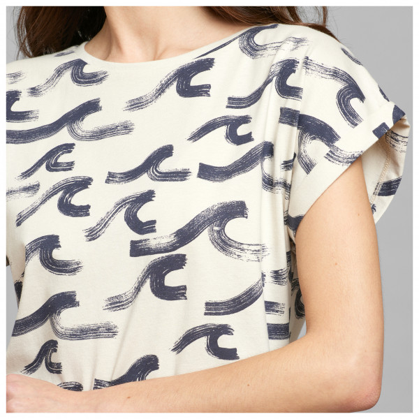 DEDICATED - Women's T-Shirt Visby Brush Waves - Camiseta de manga corta