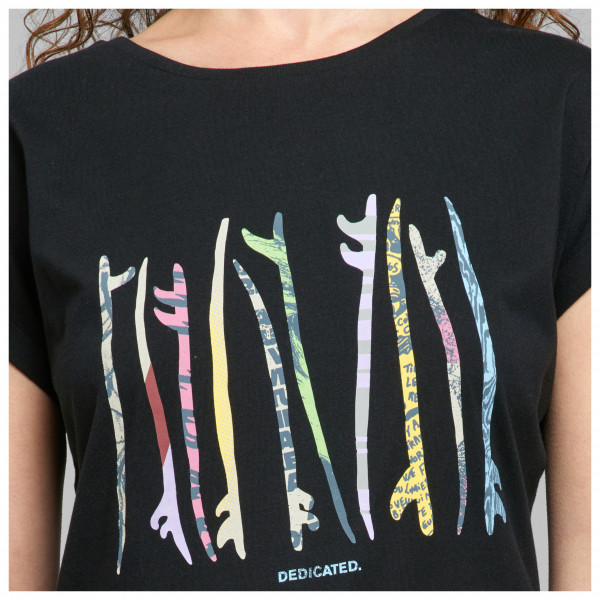 DEDICATED - Women's T-Shirt Visby Paper Cut Surfboards - Camiseta de manga corta