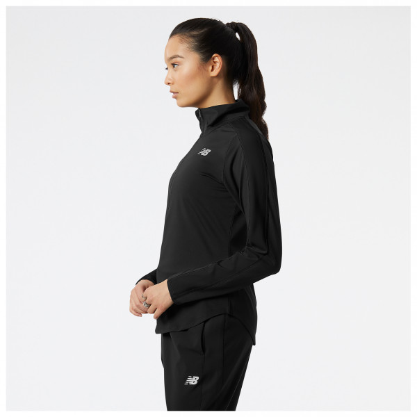 New Balance - Women's Accelerate Half Zip - Løbeshirt