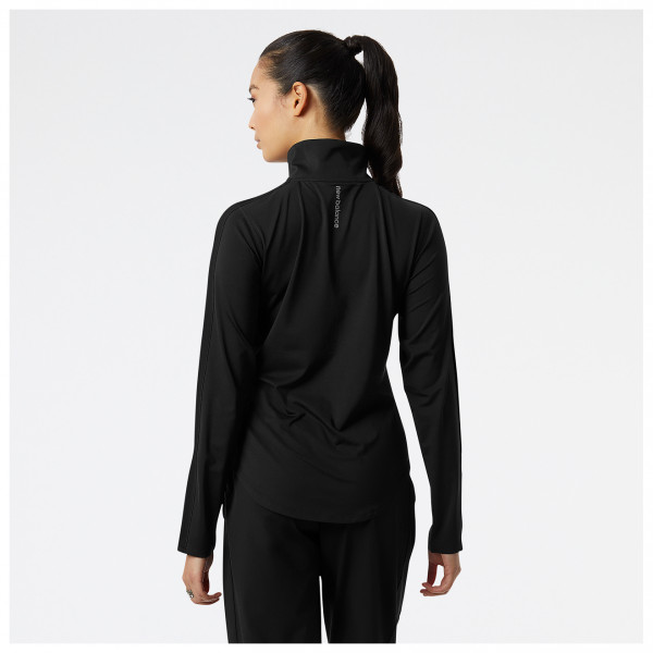 New Balance - Women's Accelerate Half Zip - Løbeshirt