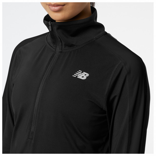 New Balance - Women's Accelerate Half Zip - Løbeshirt