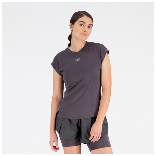 New Balance - Women's Impact Run AT N-Vent Short Sleeve Top - Running shirt