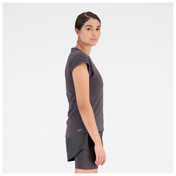 New Balance - Women's Impact Run AT N-Vent Short Sleeve Top - Running shirt