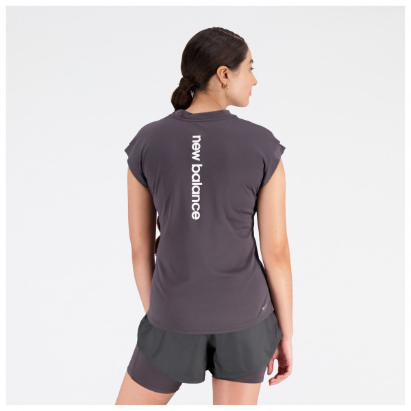 New Balance - Women's Impact Run AT N-Vent Short Sleeve Top - Running shirt
