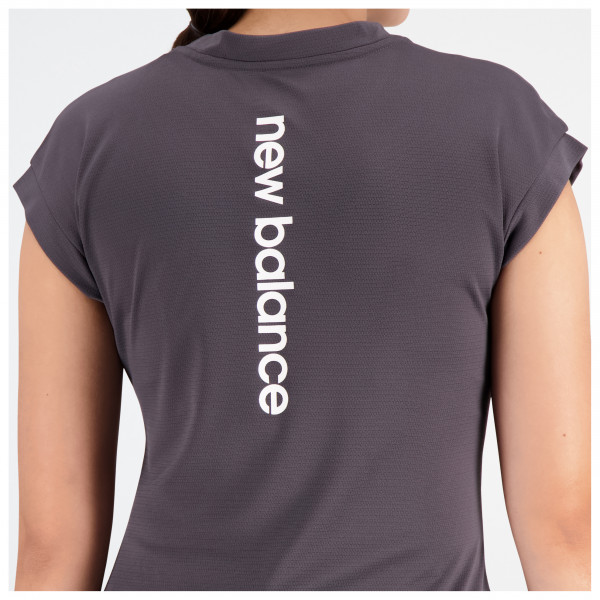 New Balance - Women's Impact Run AT N-Vent Short Sleeve Top - Running shirt