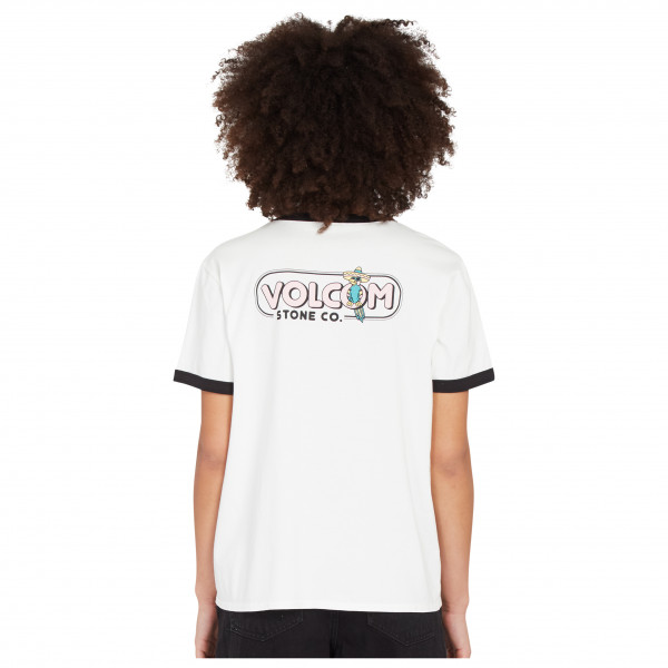 Volcom - Women's Truly Ringer Tee - Camiseta de manga corta