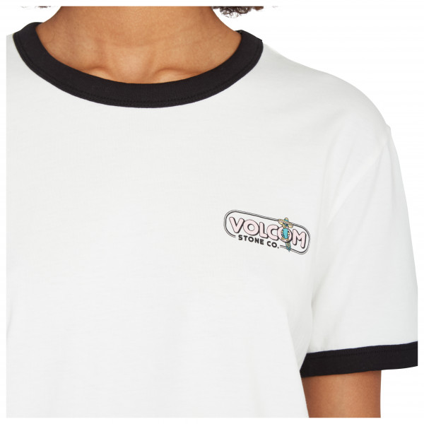 Volcom - Women's Truly Ringer Tee - Camiseta de manga corta