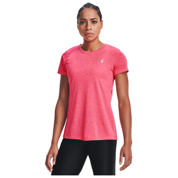 Under Armour - Women's Tech S/S C-Neck Twist - Camiseta funcional