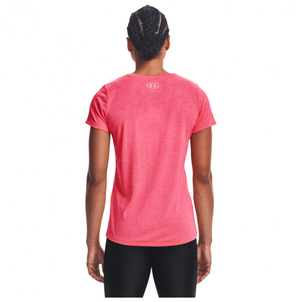 Under Armour - Women's Tech S/S C-Neck Twist - Camiseta funcional