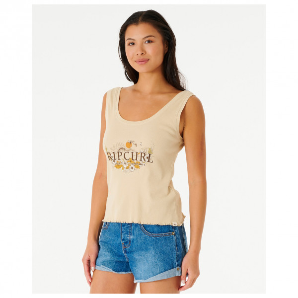 Rip Curl - Women's Oceans Together Ribbed Tank - Camiseta sin mangas