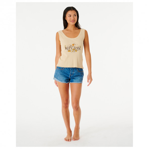 Rip Curl - Women's Oceans Together Ribbed Tank - Camiseta sin mangas