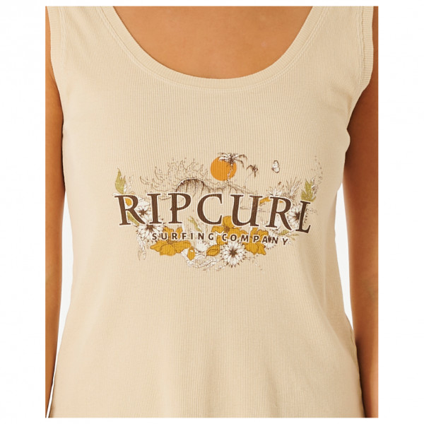 Rip Curl - Women's Oceans Together Ribbed Tank - Camiseta sin mangas