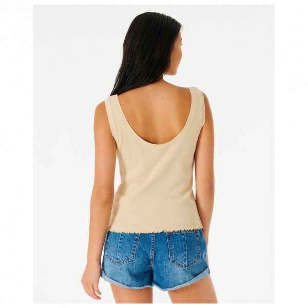 Rip Curl - Women's Oceans Together Ribbed Tank - Linne, topp
