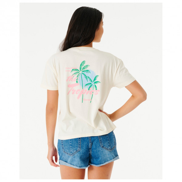 Rip Curl - Women's The Tropics Relaxed Tee - Camiseta de manga corta