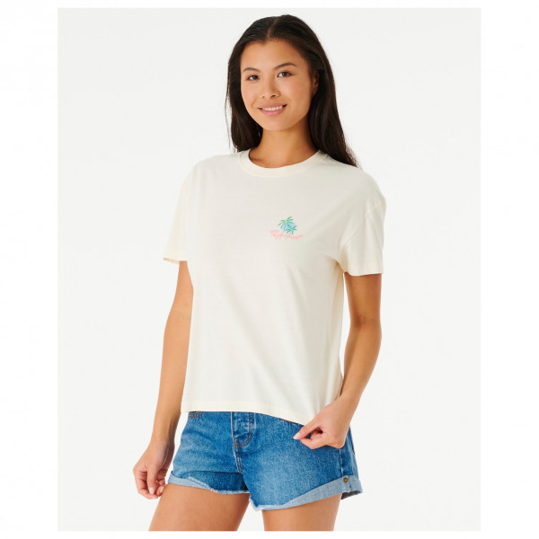 Rip Curl - Women's The Tropics Relaxed Tee - Camiseta de manga corta