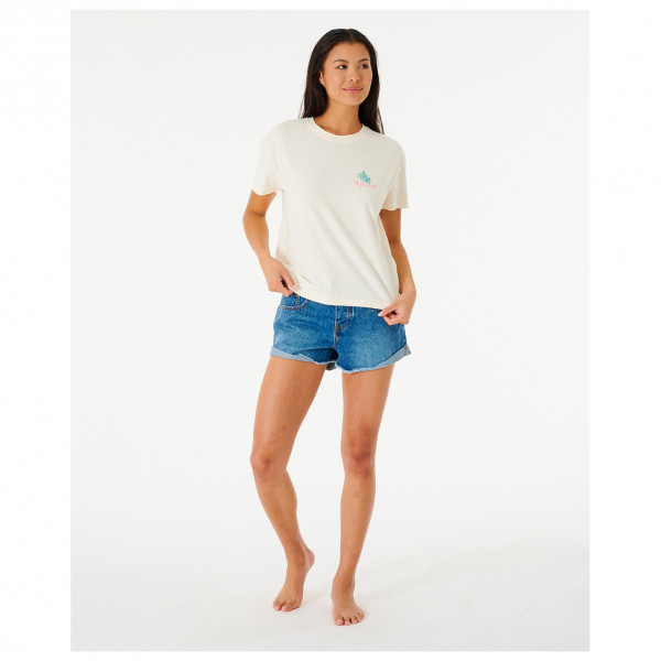 Rip Curl - Women's The Tropics Relaxed Tee - Camiseta de manga corta