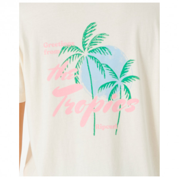 Rip Curl - Women's The Tropics Relaxed Tee - Camiseta de manga corta