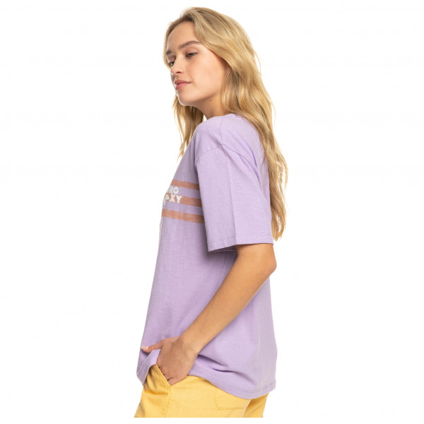 Roxy - Women's Vibrations Beach - Camiseta de manga corta