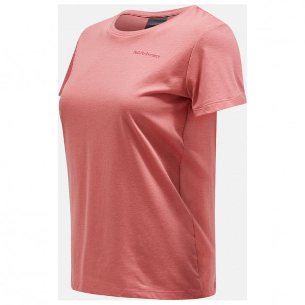 Peak Performance - Women's Explore Logo Tee - Camiseta de manga corta